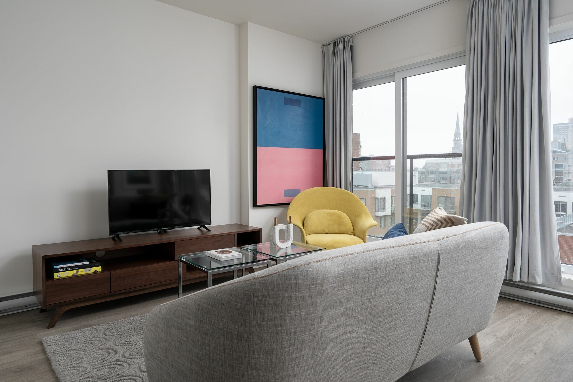 Apartamento Grand 1br In Quartier Des Spectacles By Sonder *